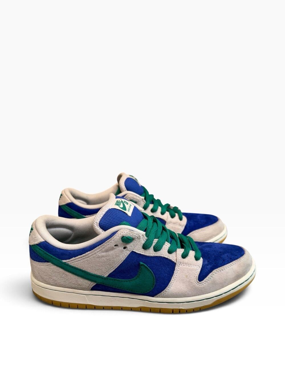 Mens Nike Dunk Pro SB Low Hyper Royal Malachite Size 10.5 HF3704-001